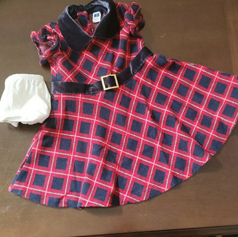 Janie and Jack dress 18-24M